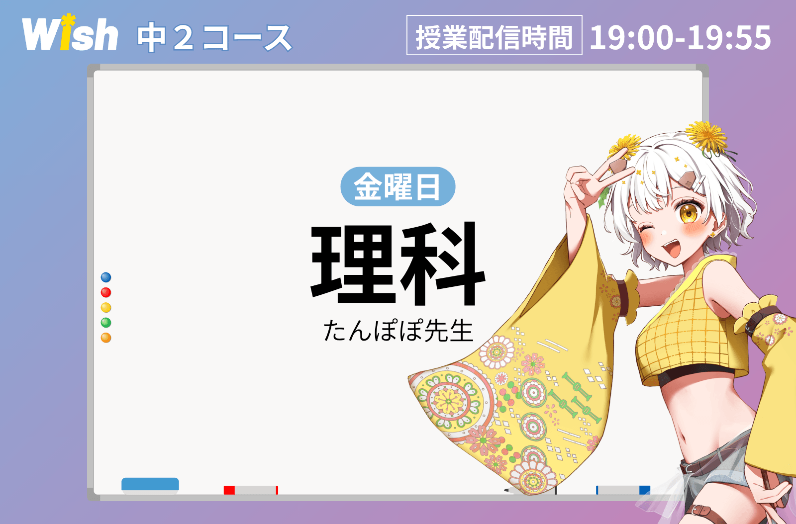 中２：理科