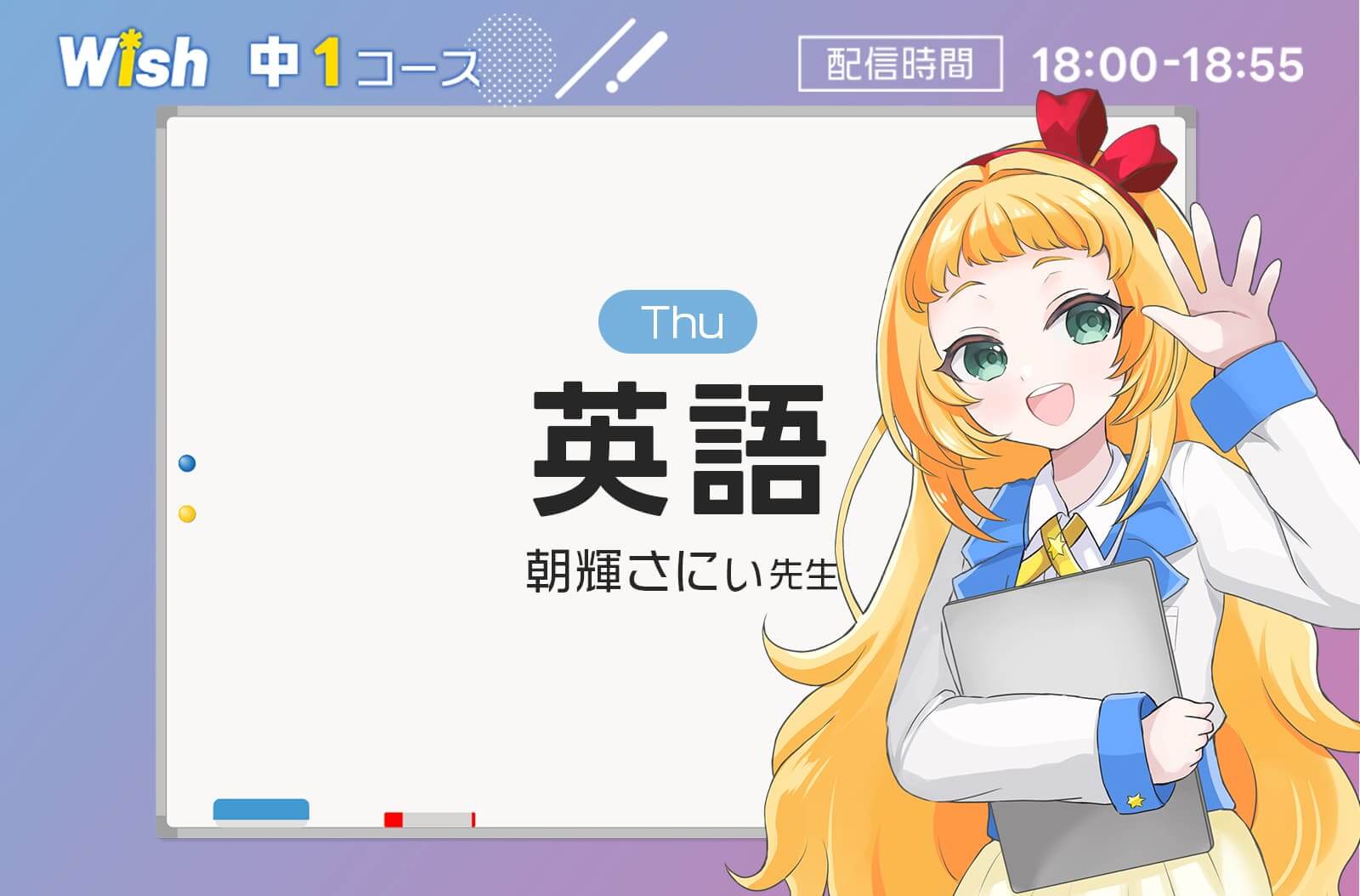 中１：英語