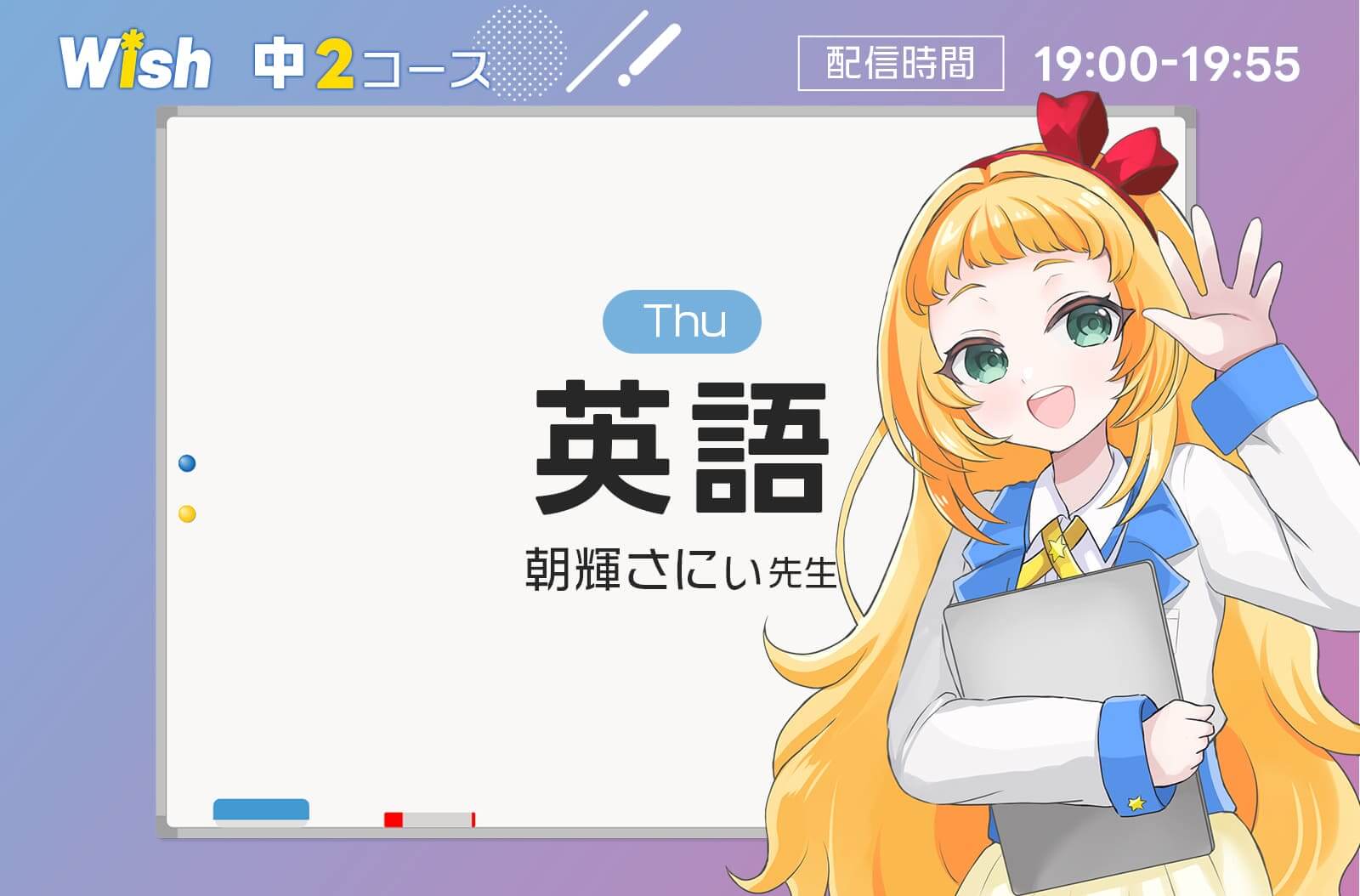 中２：英語